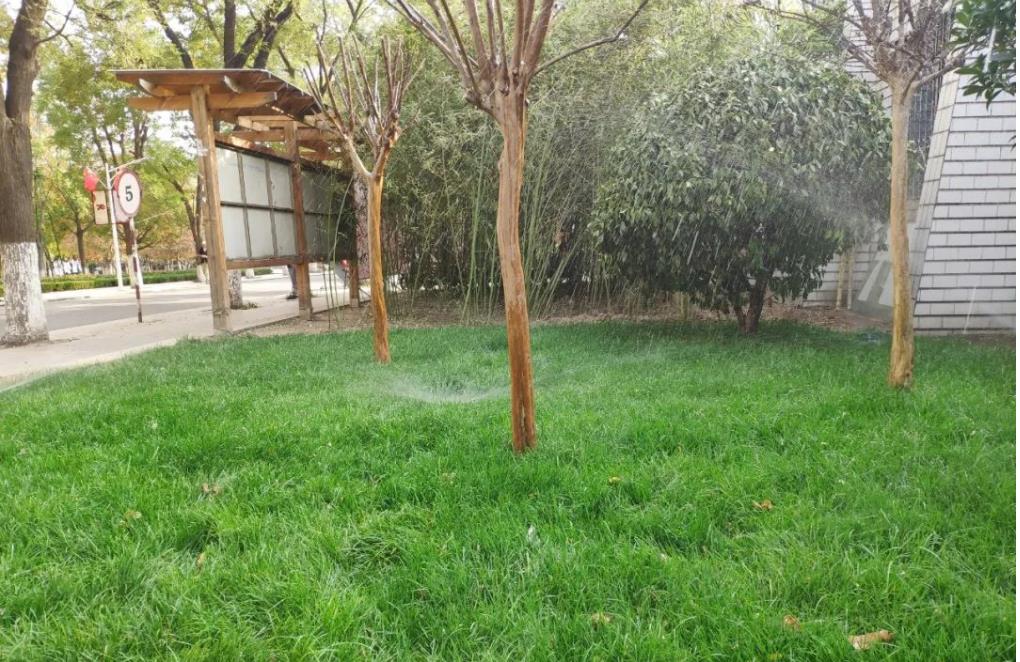 Hunter PGV電磁閥工作場景